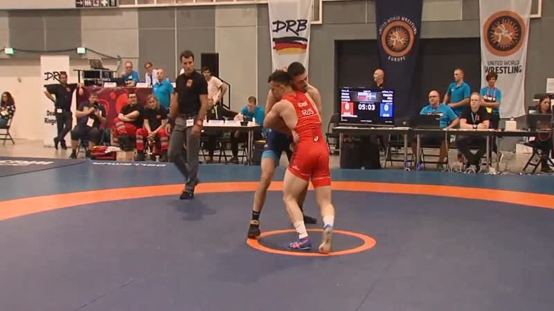 Grand Prix of Germany: Roman Vlasov Kessidis