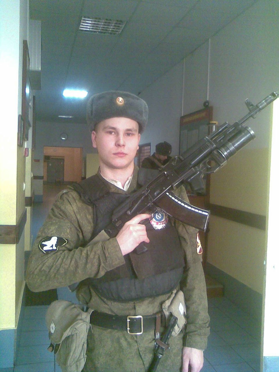 Юрий Лукин | Никольск