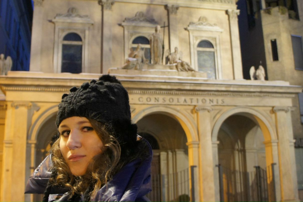 Таня Белоновская | Москва