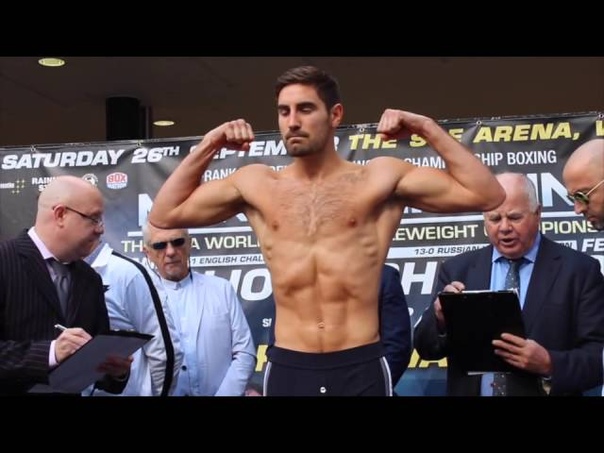 FEDOR CHUDINOV v FRANK BUGLIONI OFFICIAL PUBLIC WEIGH IN HEAD TO HEAD, MAN VS