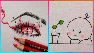 TOP 30 Easy Art Tips & Hacks | Best of The Year Quantastic ▶2