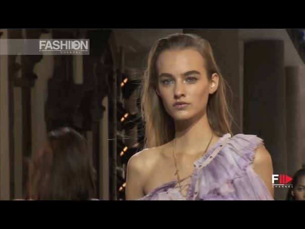 ROBERTO CAVALLI Spring Summer 2016 Full Show Milan by Fashion