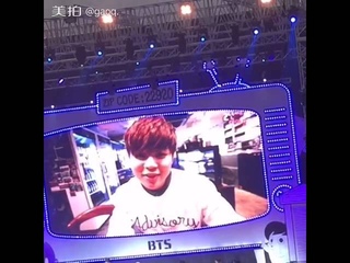 Свидание с Чимином / 160124 2ndmuster 2시 지민이^^