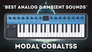 Modal Cobalt5S - Best Analog & Ambient Sounds Bundle 300 Presets