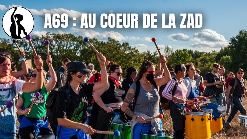 Au cœur de la ZAD contre l A69