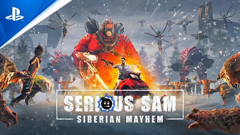 Serious Sam Siberian Mayhem Launch Trailer PS5