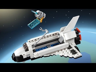 Lego Creator  31091  Shuttle Transporter  UNBOXING
