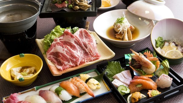 What do they eat in japan