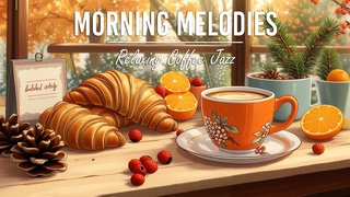 Relaxing Coffee Jazz - Morning Melodies (Official Music Video)