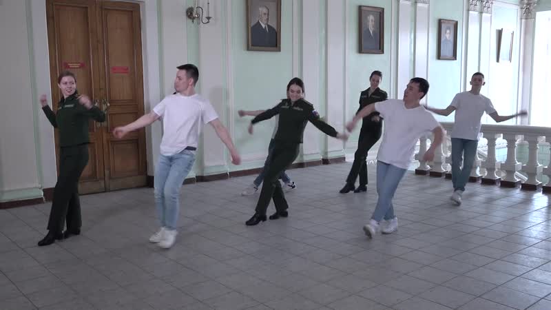 Флешмоб к 8 му