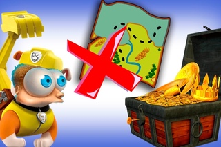 Щенячий Патруль ПОИСК КЛАДА Мультик Игрушками Новые серии 2017