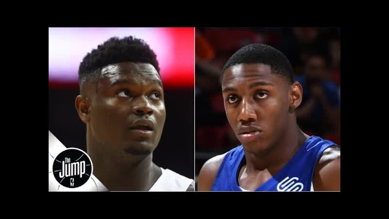 Is Zions conditioning a problem Whats up with RJ Barretts summer league struggles , The