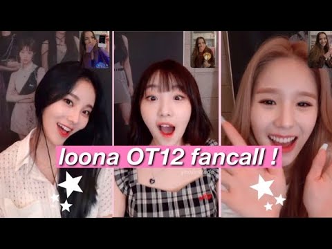 LOONA fancall MMT orbit ring (asking jinsoul to be my