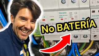 Sigue con LUZ en caso de APAGN con COMBI PRO MAX e INVERSOR HUAWEI (modo ISLA sin BATERA)