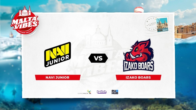 NAVI Junior vs Izako Boars Malta Vibes map2 de overpass sleepsomewhile The
