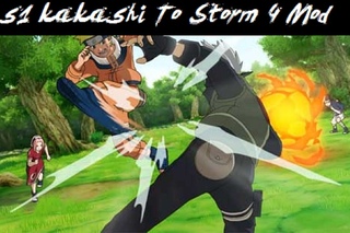 NUNS4 - Storm 1 Kakashi To Storm 4 Mod!! // Ported Character!~ (Onikage Roster Mod Collab)