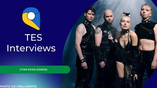 TES Interviews: Cyan Kicks (UMK24) - That Eurovision Site