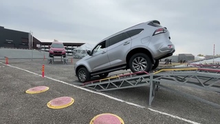 Isuzu MU-X Тест драйв off road парк Иваново