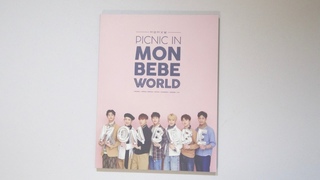 Unboxing | Monsta X - Picnic in Monbebe World (Photo Book)