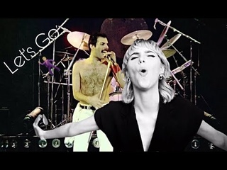 Queen - Under Pressure (Live - 1981) REACTION VIDEO | Rebeka Luize Budlevska