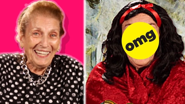 Grandmas Get Disney Princess