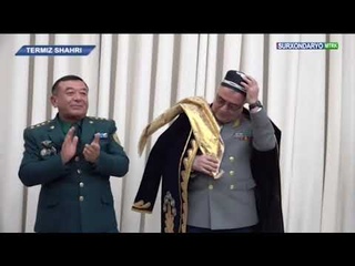 Surxondaryo viloyati IIBda Uch avlod uchrashuvi bo'lib o'tdi