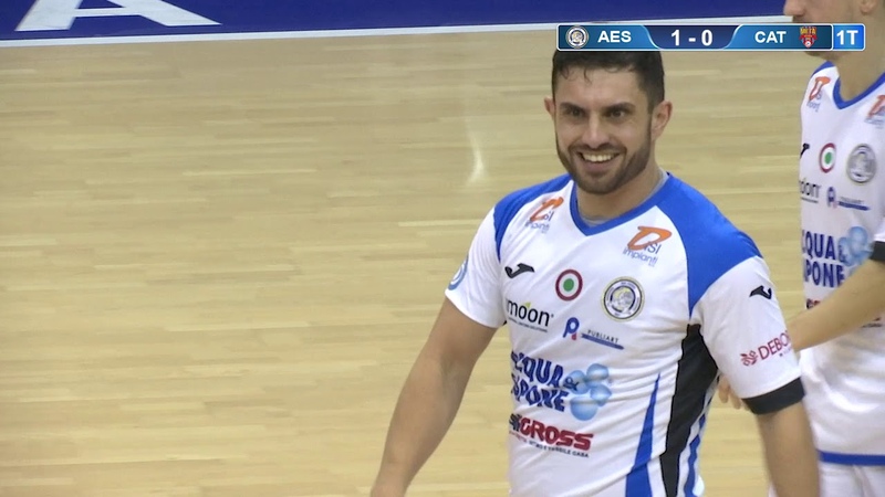 Serie A Futsal Acqua e Sapone vs Meta Catania