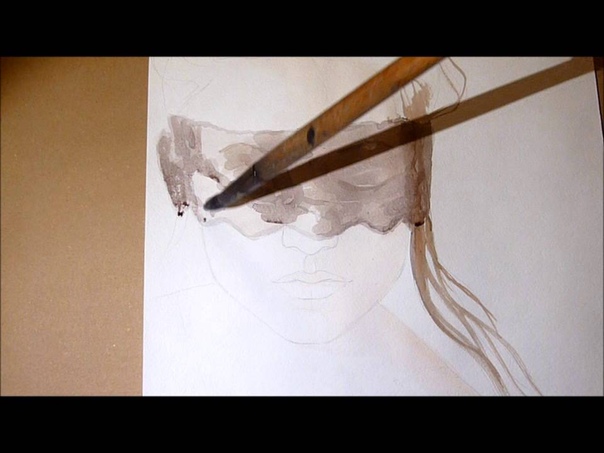Alena Barkova Portrait by