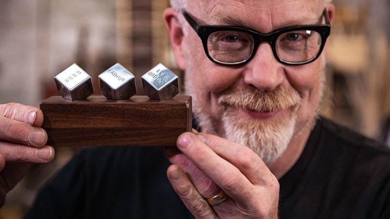 Adam Savage Rolls Simone Giertzs Build