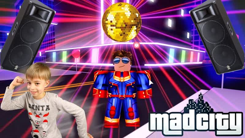 ГРАБИМ ДИСКОТЕКУ в MAD CITY ROBLOX + Новый КОД (Обновление Mad City Night