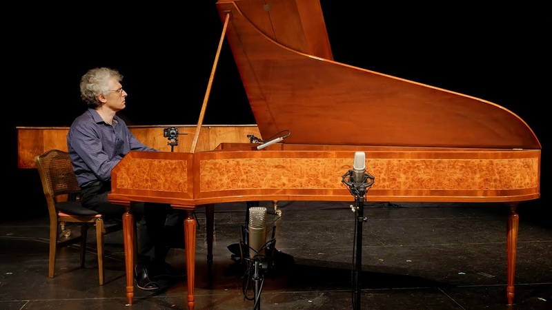 Beethoven Moonlight Sonata ( Full) No. 14 in C Sharp Minor, Eric Zivian fortepiano (original) 4