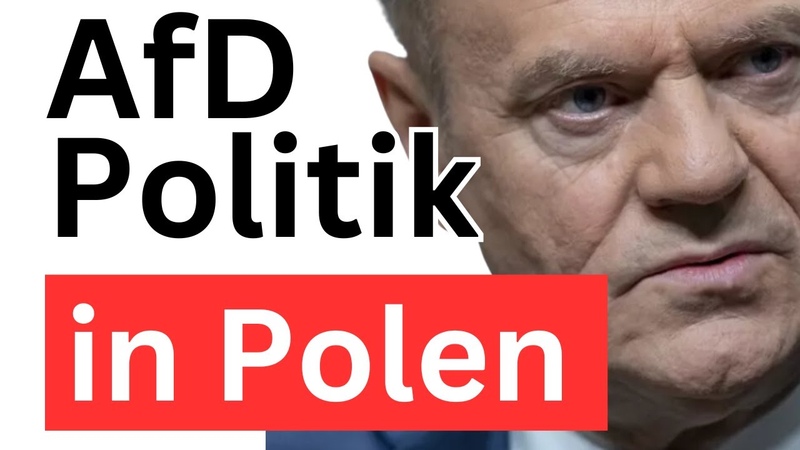 Polen Donald Tusk schließt