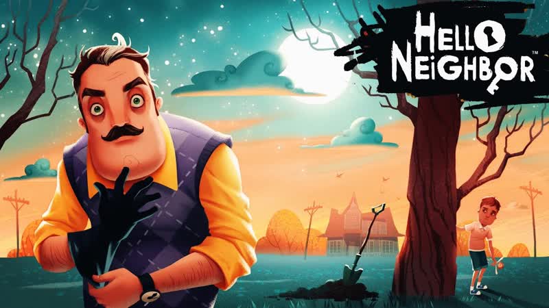 HELL, СОСЕД Hello Neighbor,