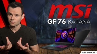 MSI GF 76 KATANA - 2023 | ОБЗОР НОУТБУКА | СТАЛ ХОЛОДНЕЕ