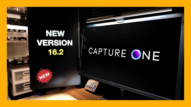 Capture One 16. 2 Latest Update ( Face Focus, Wireless Tethering, etc.