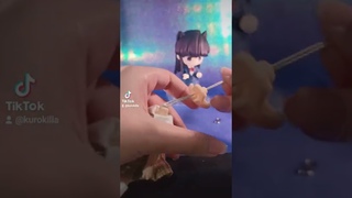 How to attached nendoroid head to bjd body