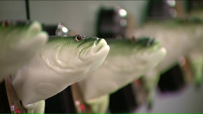 Bar installs 70+ Big Mouth Billy Bass fish to sing popular