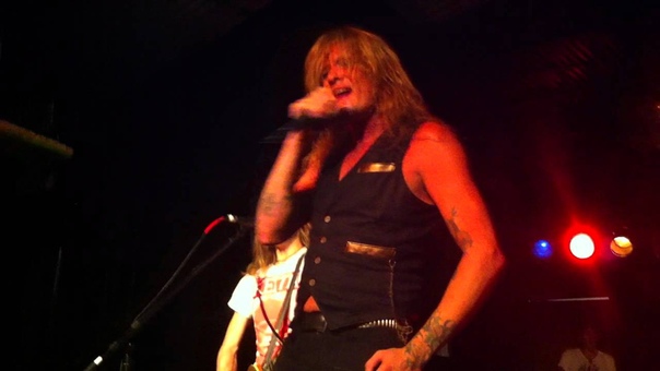 Sebastian Bach Youth Gone Wild LIVE featuring Ben from Asking