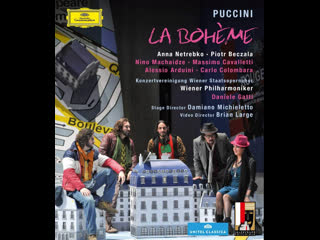 Puccini / La Boheme / Anna Netrebko / Live From The Salzburg Festival / 2012 / HD Video 1080p
