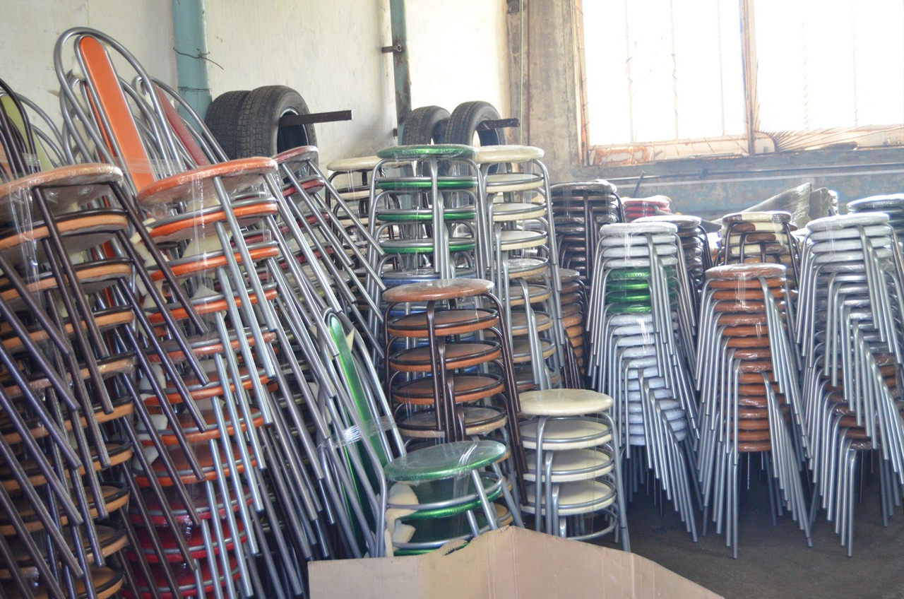 Завод стульев