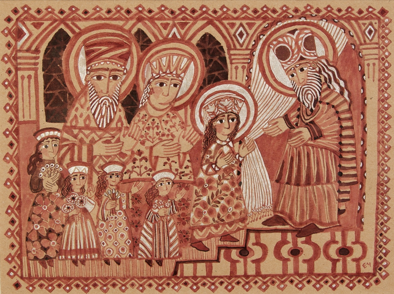 Елена Черкасова Тайная вечеря