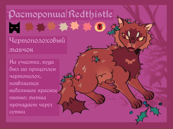 Дизайны для Incatdible | AU по Котам-Воителям © Рич Бич✰ #KV_ZZ_ART