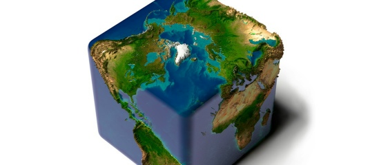 The Earth Is a Cube: What If Our Planet Was Cube Shaped?