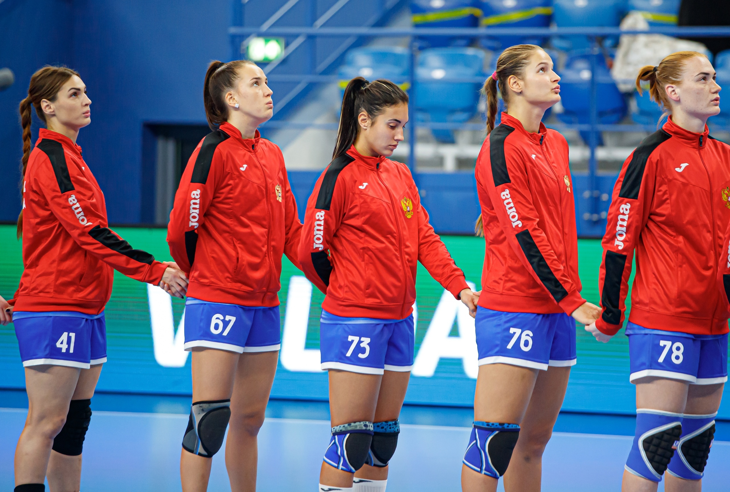 Сборная в Сочи. Анна Шапошникова: "13-й номер взяла не из-за Вяхиревой — он у меня с детства…", изображение №3