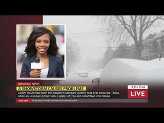 Breaking News Graphics Mega Package 4K After Effects Template