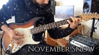 Andrey Korolev - November Snow (Guitar & Trap Beat)