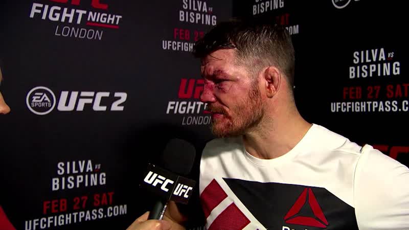 Fight Night London: Michael Bisping Backstage