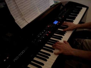 Placebo - Running Up That Hill (piano)