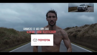 Featured on the All New Toyota Rav 4 Commercial | Roche Kilian