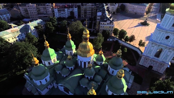 Киев. Софийский Собор. Kyiv. St. Sophias